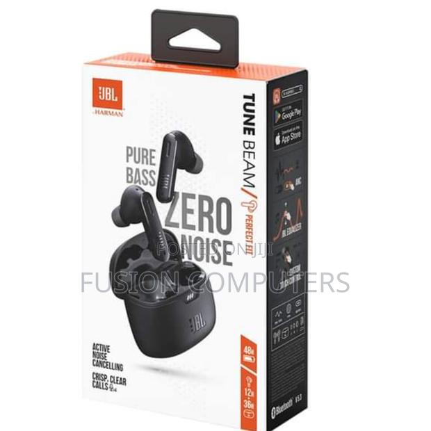 JBL Tune Beam TWS Bluetooth Noise-Cancelling Earbuds - thumbnail 3