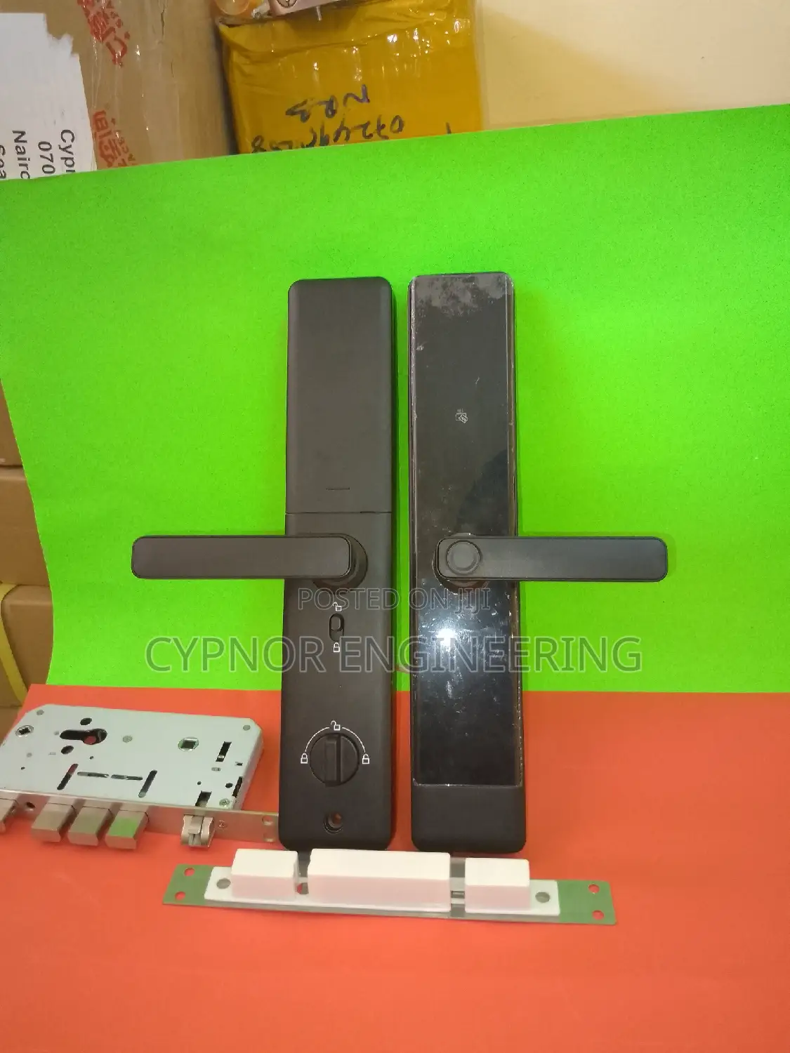 RFID Digital Security Assurance Biometrics Wifi Doors Locks