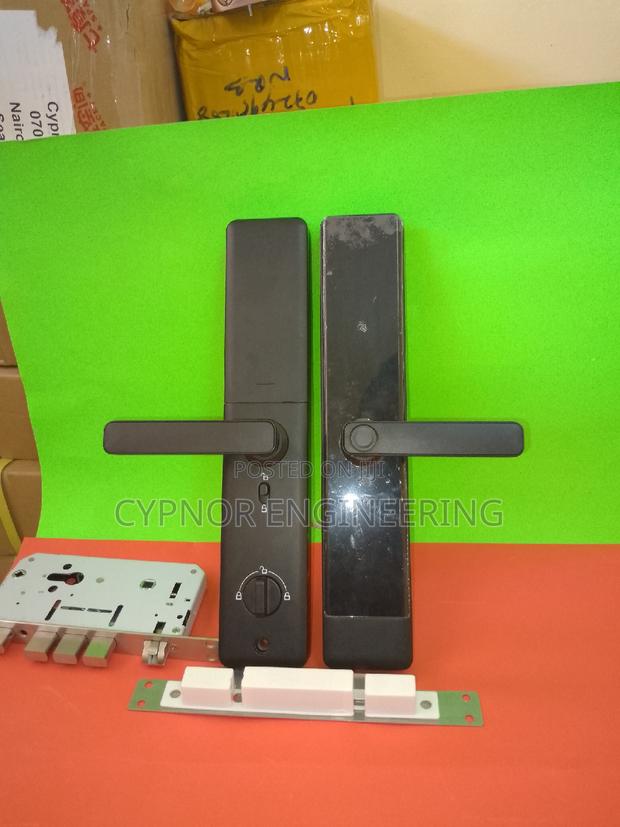 RFID Digital Security Assurance Biometrics Wifi Doors Locks - main view