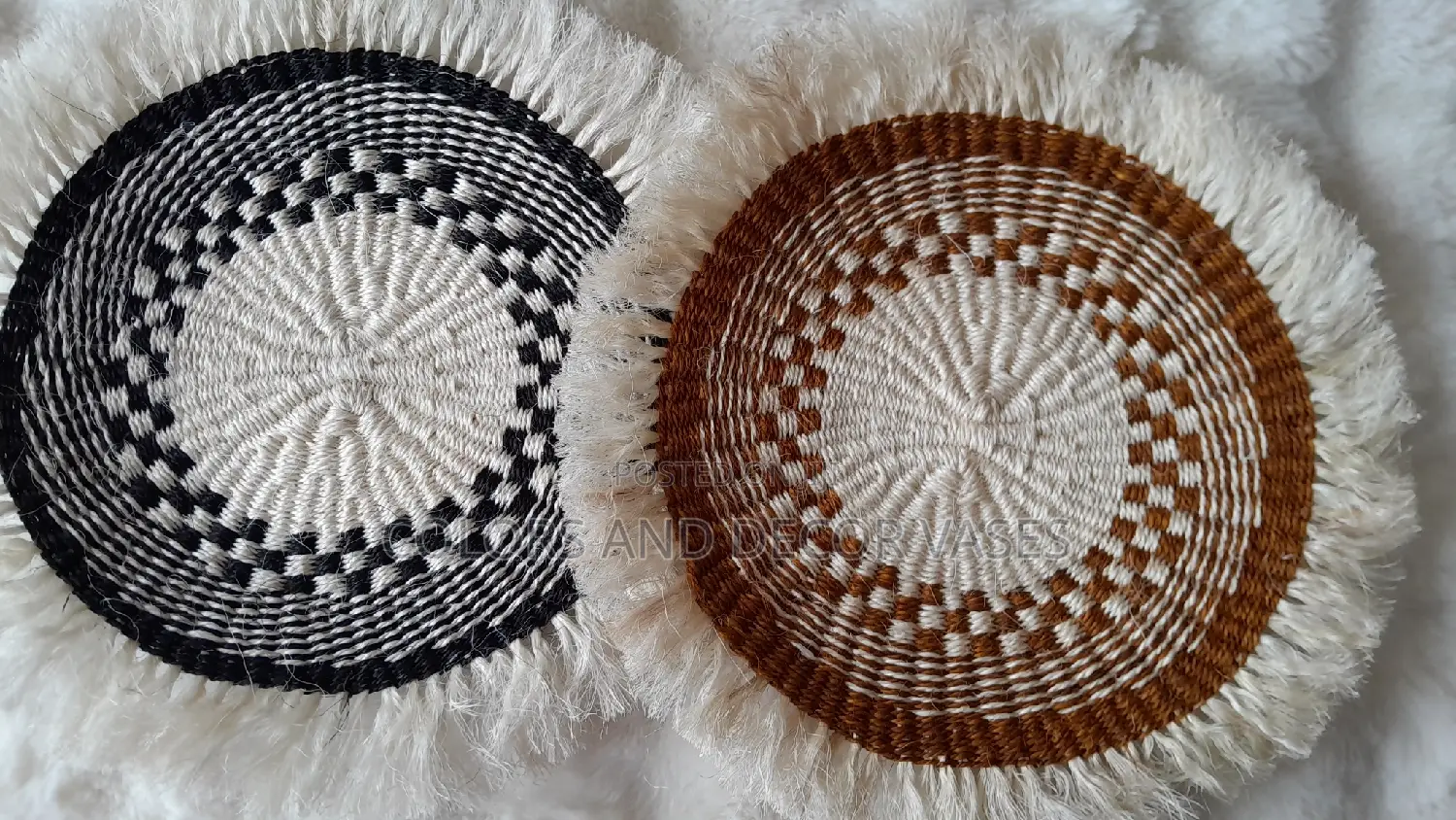 Mats for Table Sisal