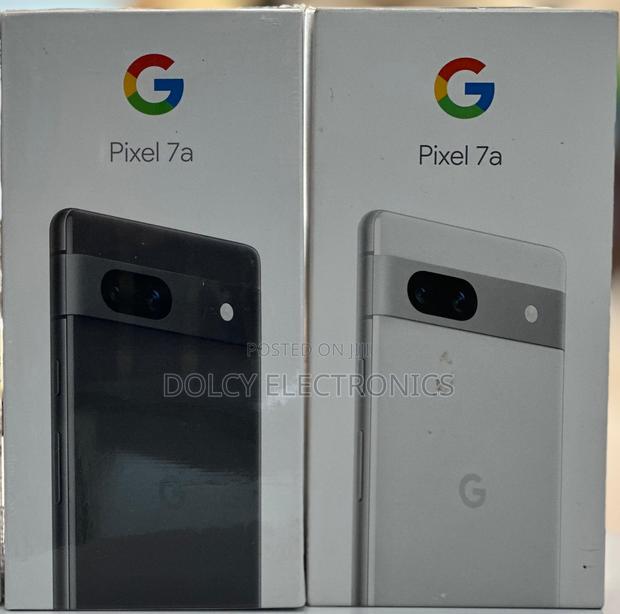 New Google Pixel 7a 128 GB Black - thumbnail 2