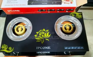 Ipcone Glass 2 Burner Cooker.