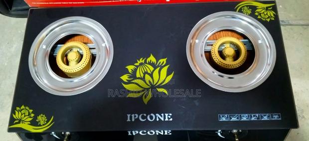 Ipcone2burner Glass Table Top Burner
