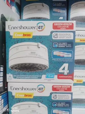 4T Enershower Head/Hot Shower Head/Instant Water Shower Head