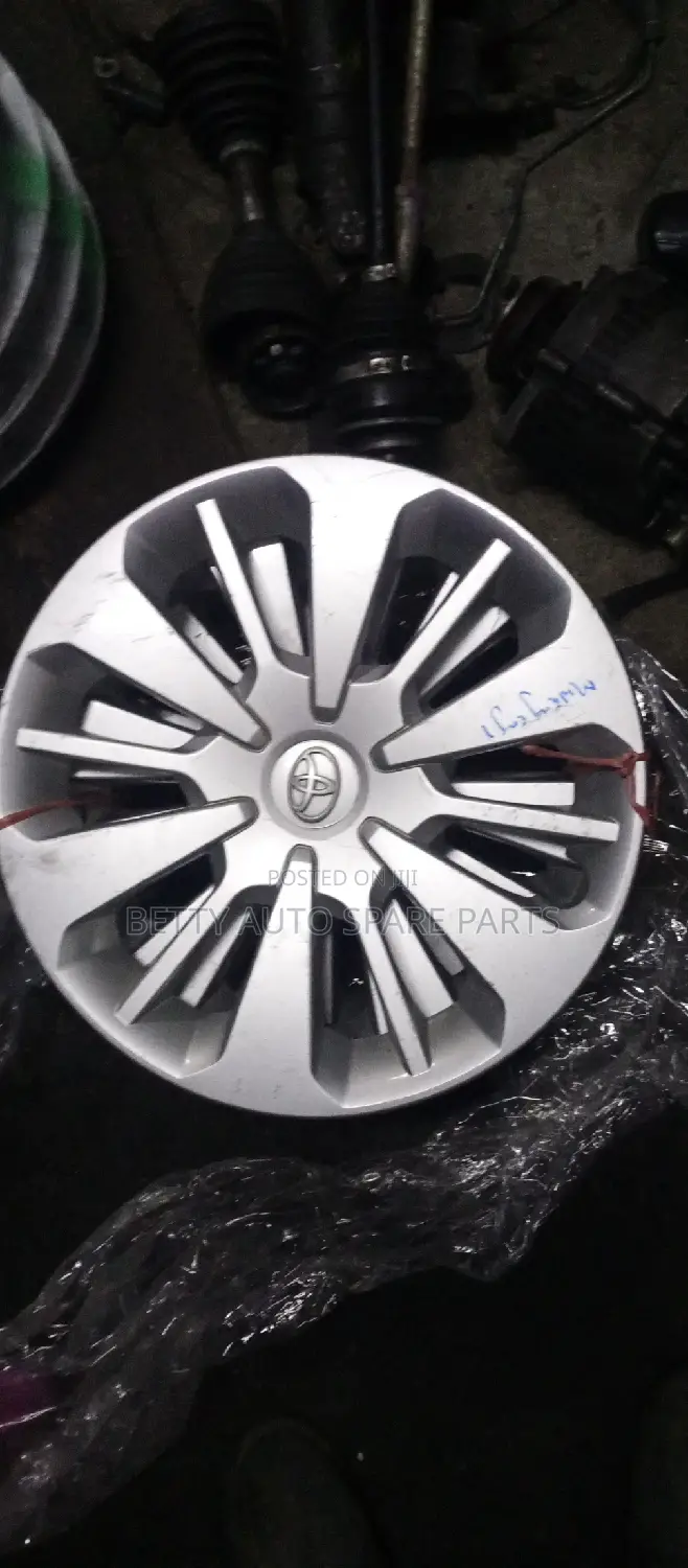 Toyota Passo Wheel Cap