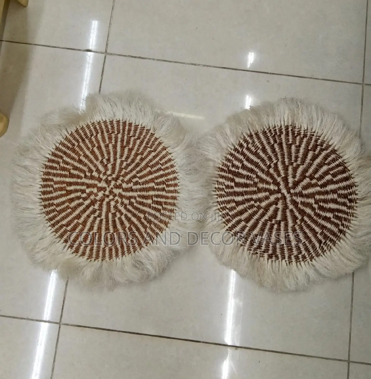 Table Decor Sisal