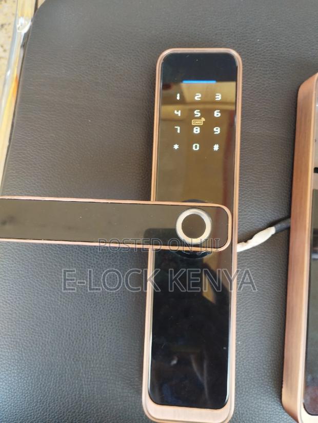 Smart Fingerprint Unlock Smart Lock - main view