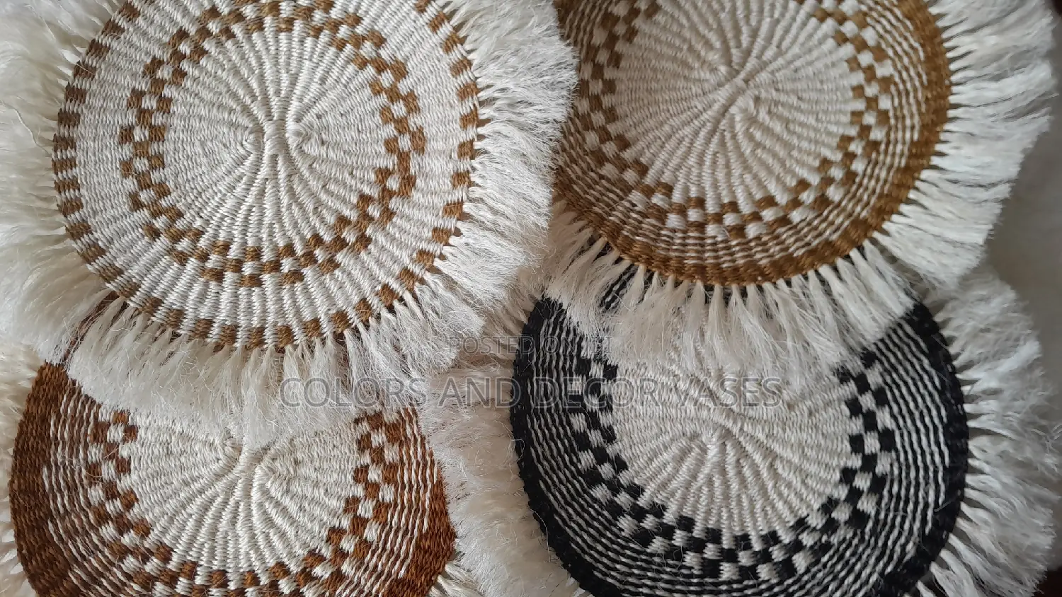 Mats Sisal Handmade