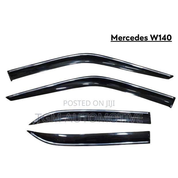 Mercedes W140 Windbreaker Custom Fit