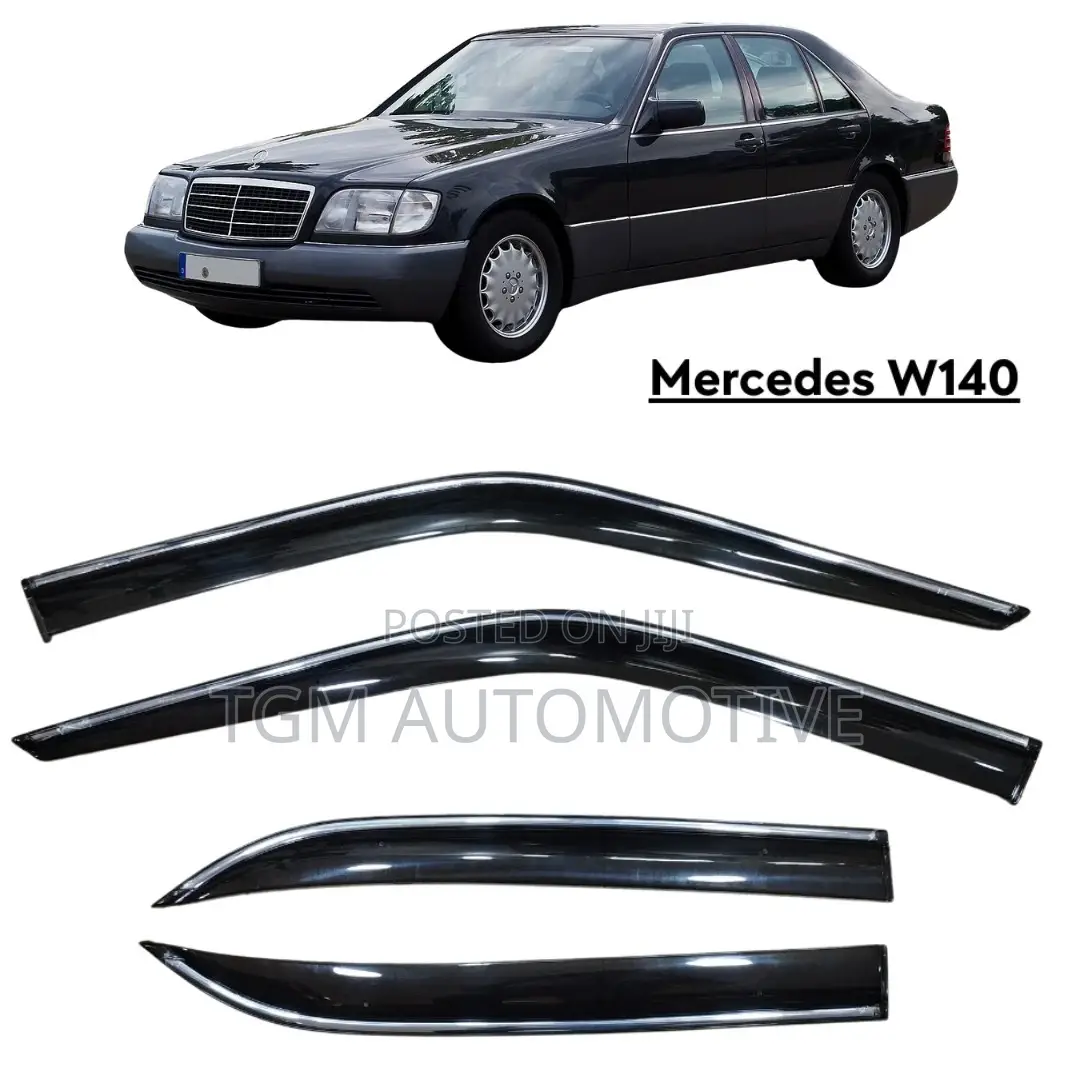 Mercedes W140 Windbreaker Custom Fit