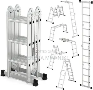 Aluminium Multi Folding Ladder 4×5steps