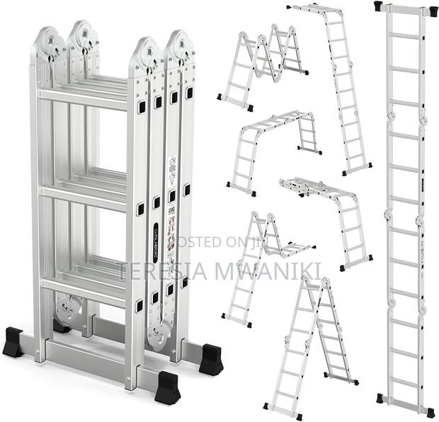 Aluminium Multi Folding Ladder 4×5steps