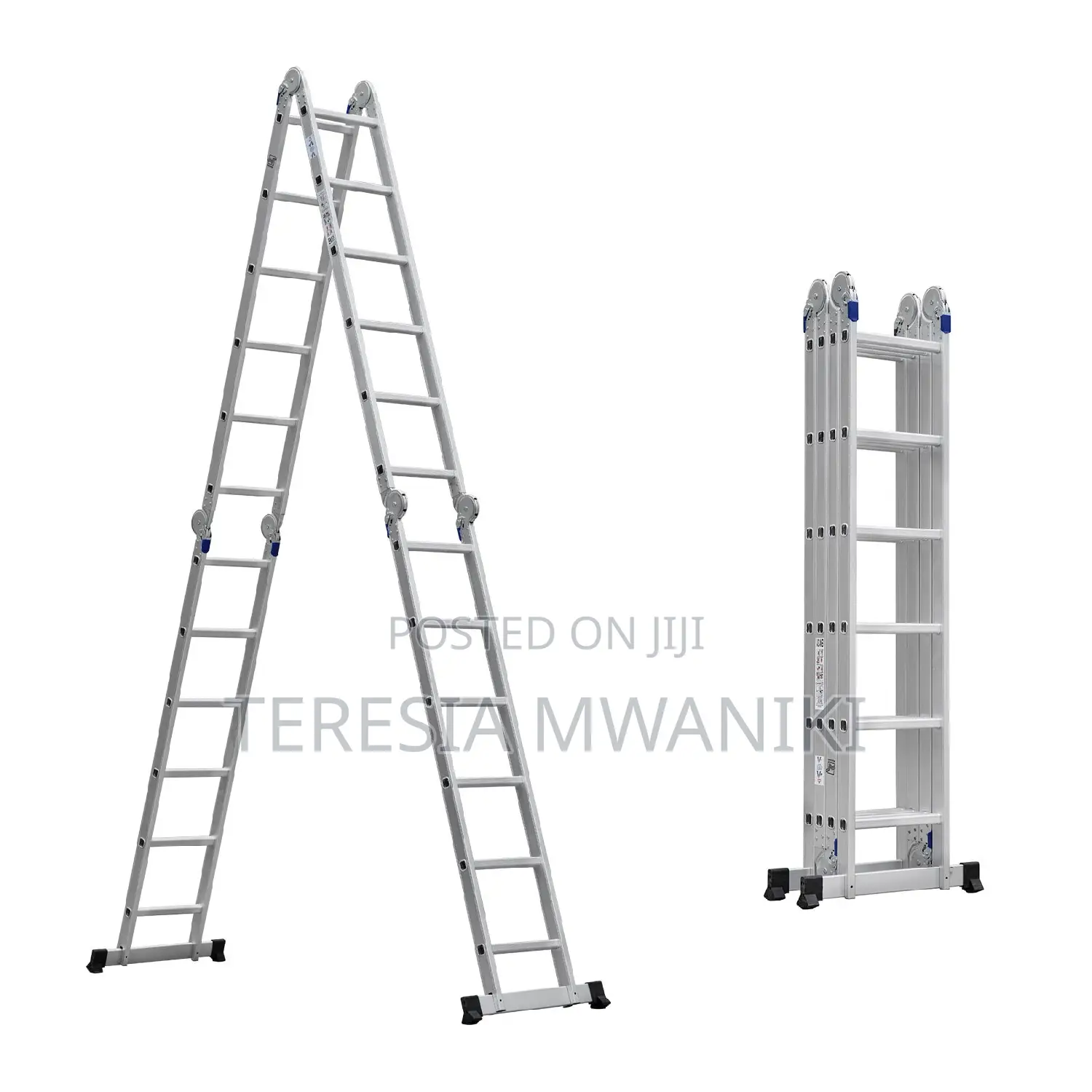 Aluminium Multi Folding Ladder 4×7steps