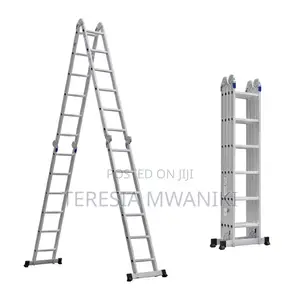 Aluminium Multi Folding Ladder 4×7steps