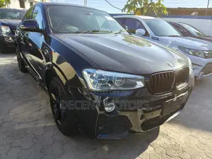 BMW X4 xDrive28i 2017 Black