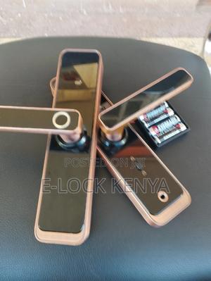 Smart Door Locks With Fingerprint Sensors. - thumbnail 2
