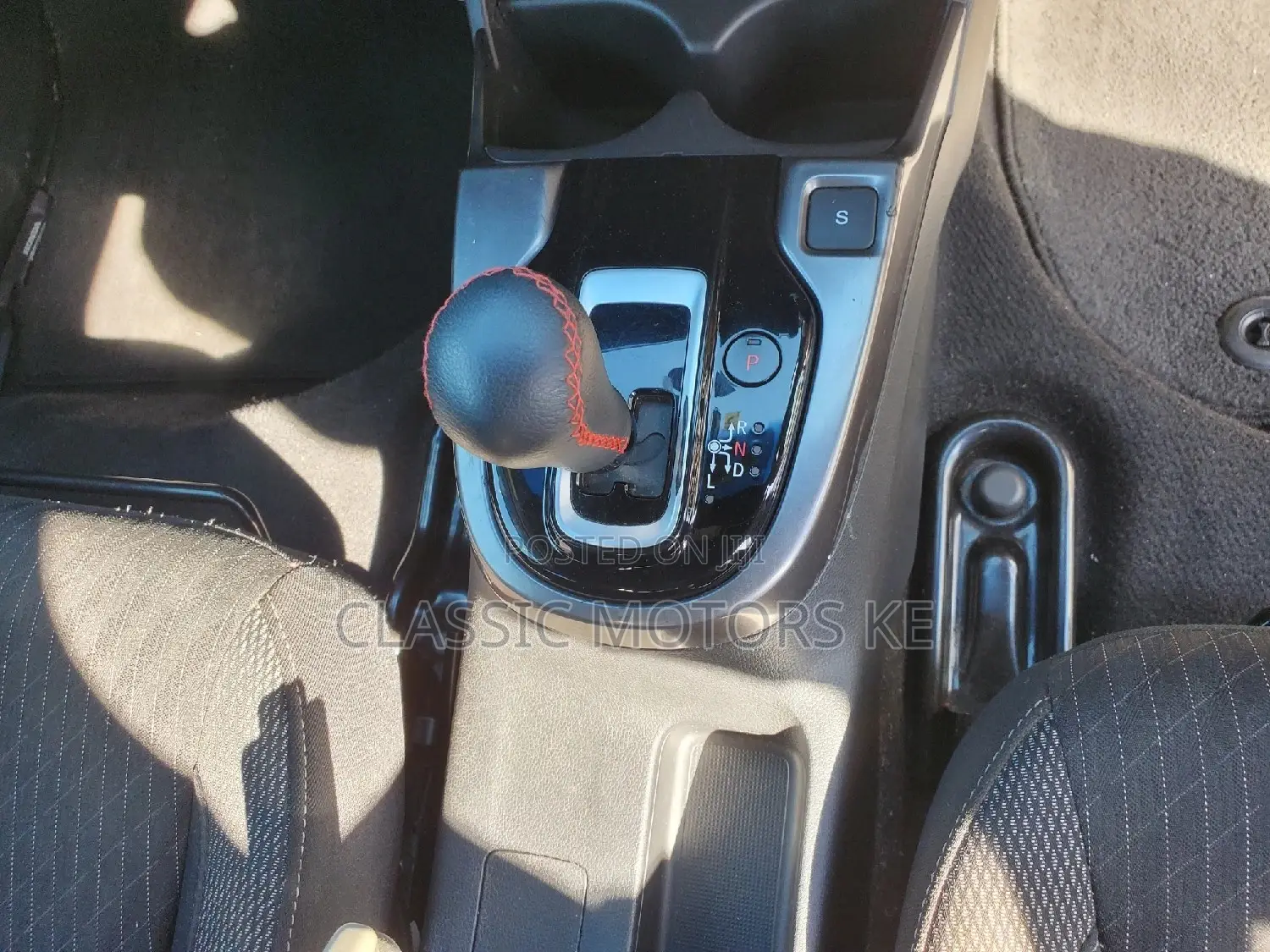Honda Fit LX 2017 Red