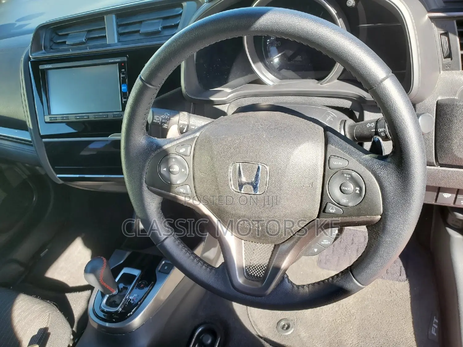 Honda Fit LX 2017 Red