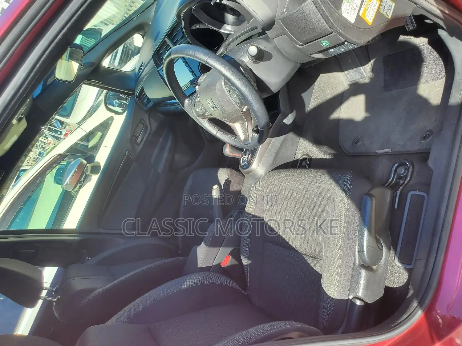 Honda Fit LX 2017 Red
