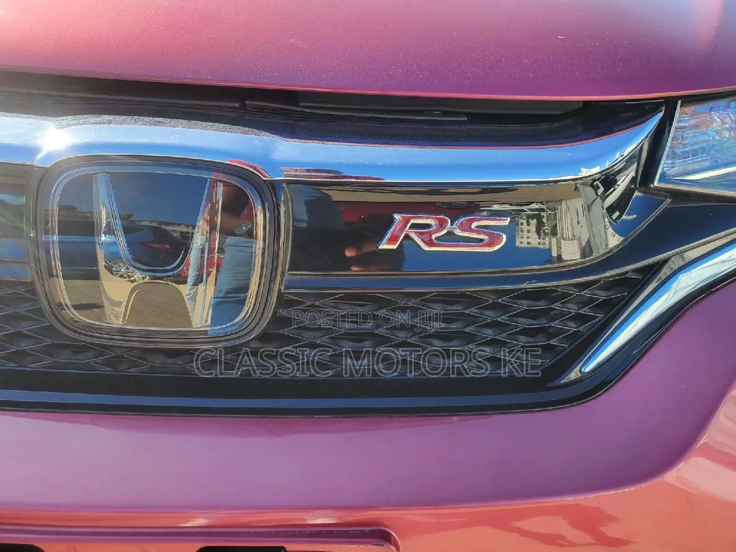 Honda Fit LX 2017 Red