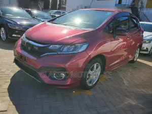 Honda Fit LX 2017 Red