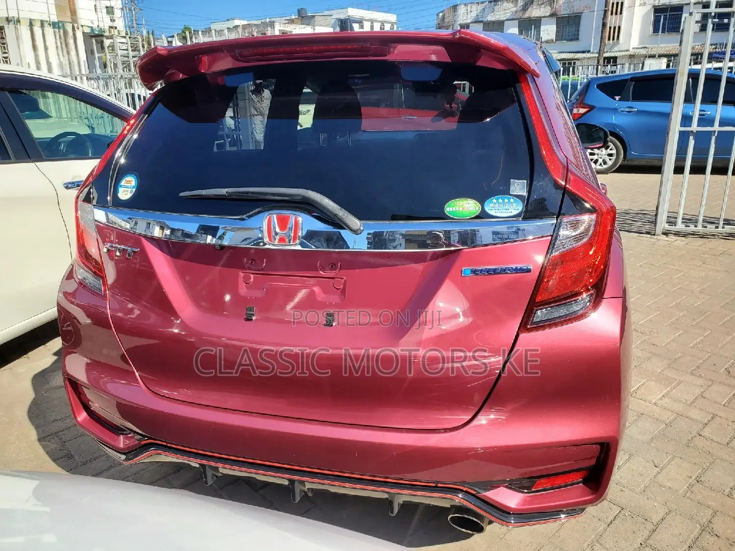 Honda Fit LX 2017 Red