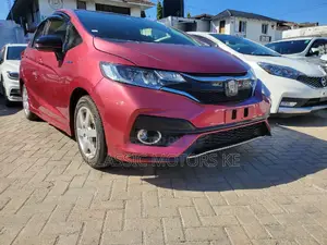 Honda Fit LX 2017 Red