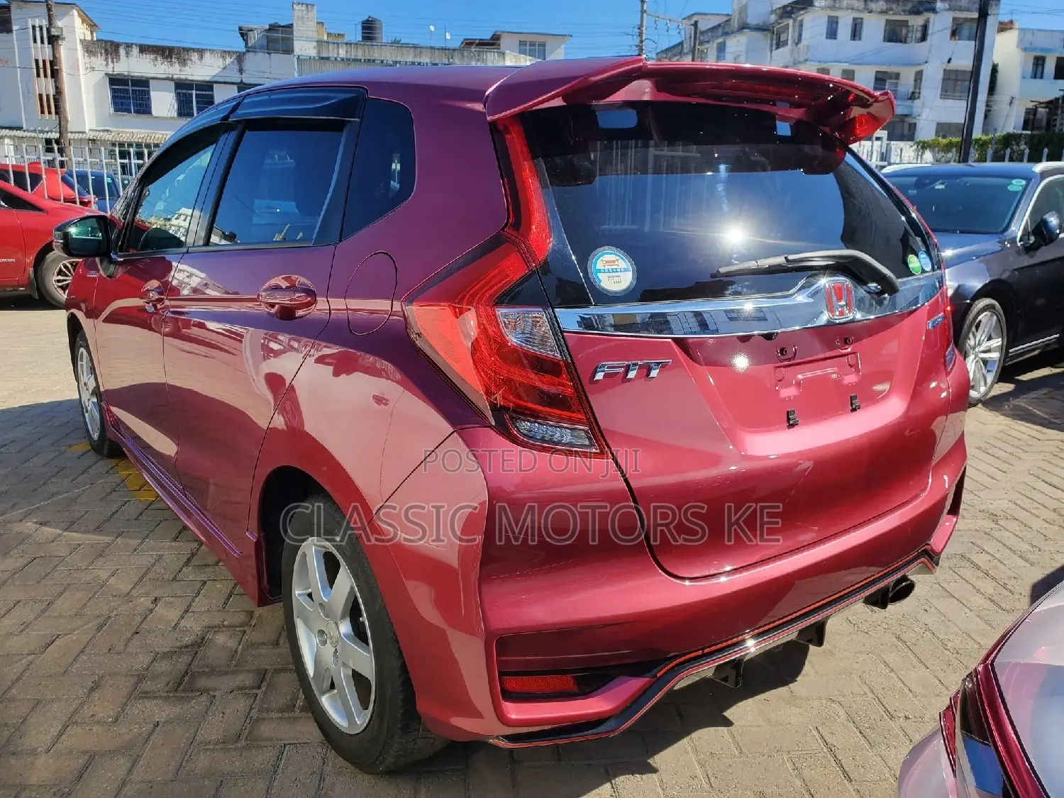 Honda Fit LX 2017 Red
