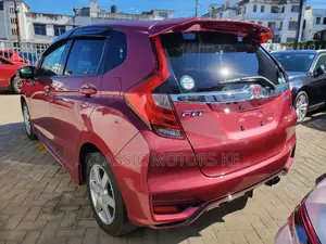 Honda Fit LX 2017 Red