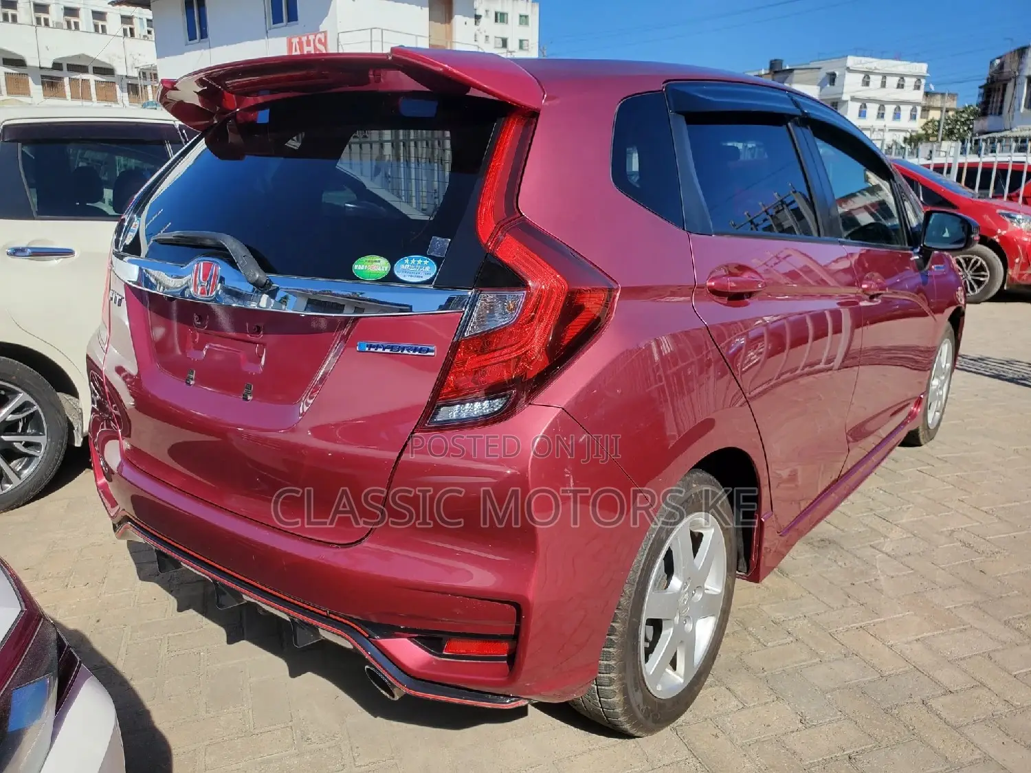Honda Fit LX 2017 Red