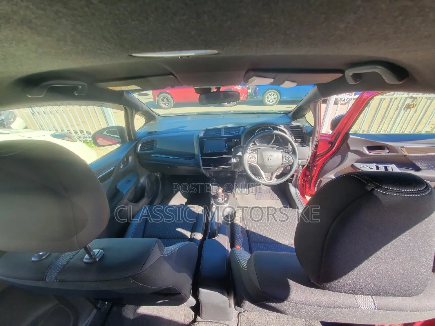 Honda Fit LX 2017 Red