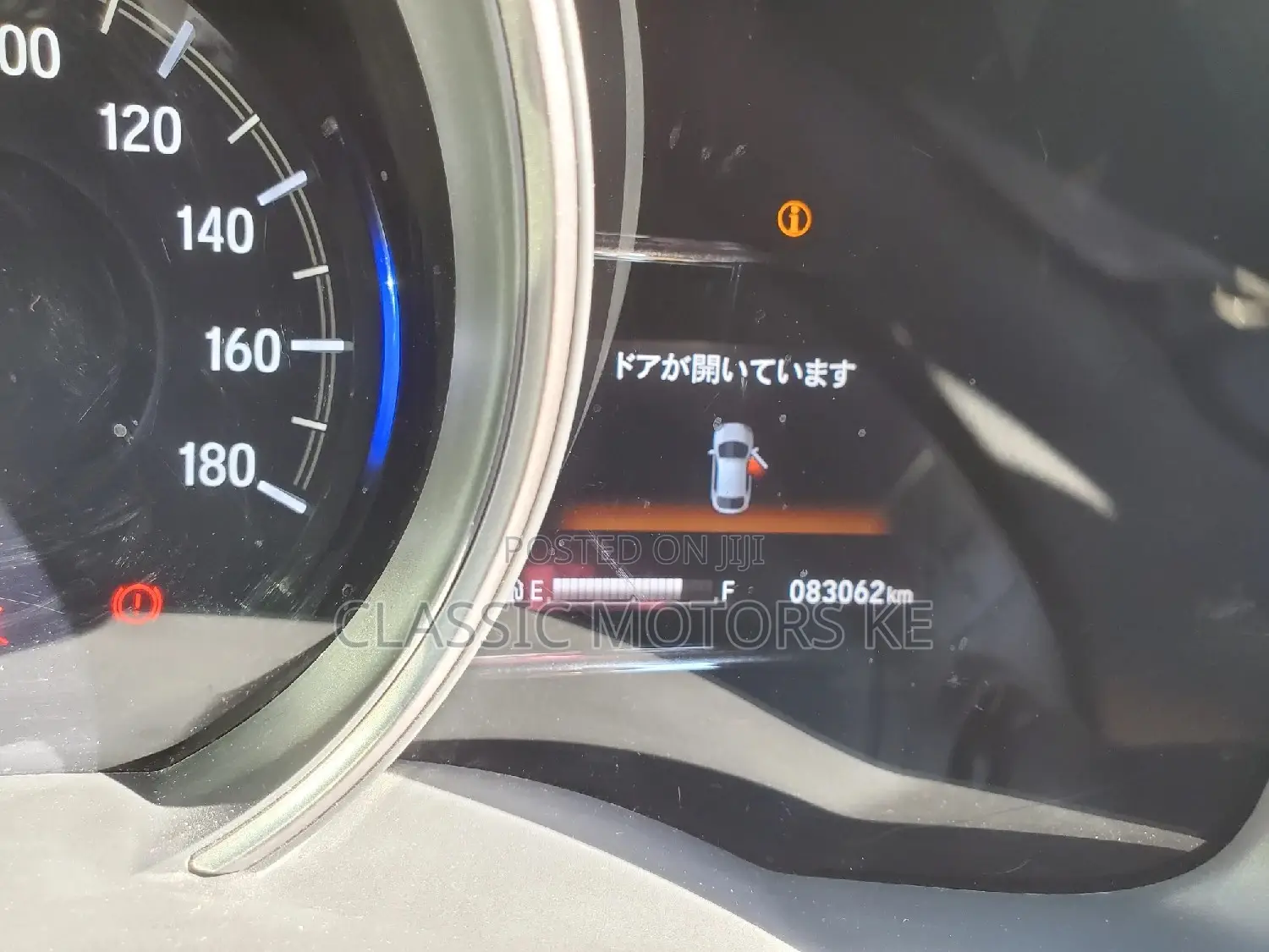 Honda Fit LX 2017 Red