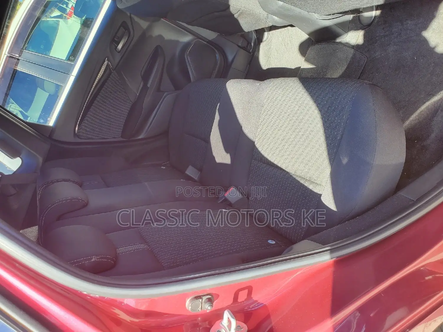 Honda Fit LX 2017 Red