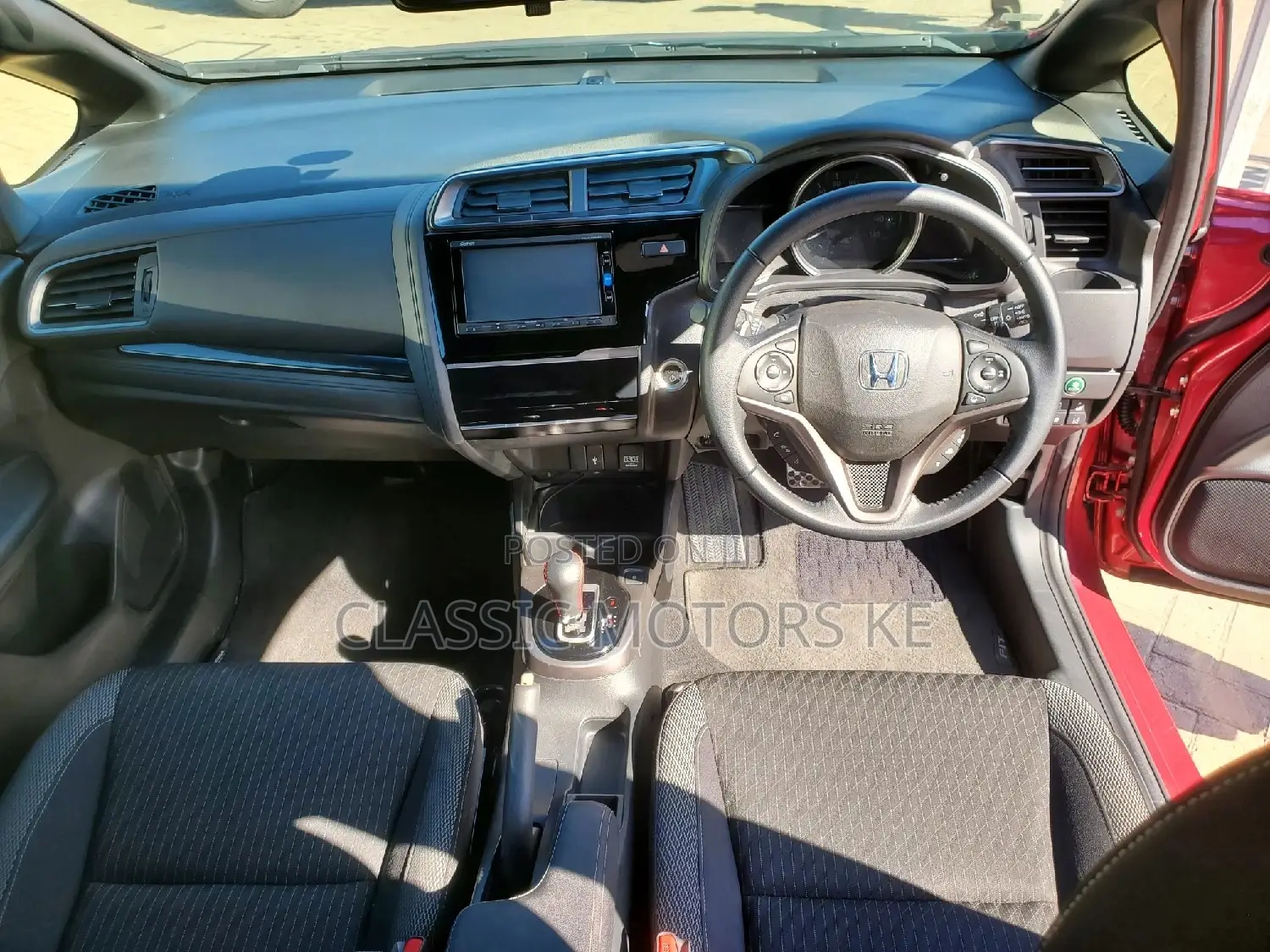 Honda Fit LX 2017 Red