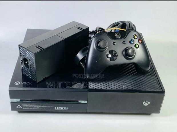 Xbox One Machine - main view