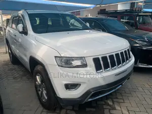 Jeep Grand Cherokee Limited 4dr 4x4 2016 White