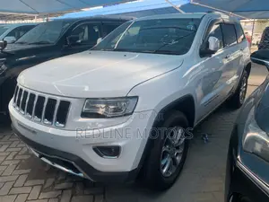 Jeep Grand Cherokee Limited 4dr 4x4 2016 White