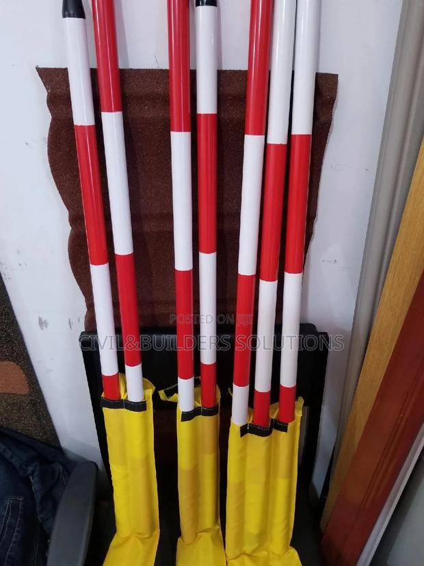 2m,3m,4m,5m Ranging Poles - main view