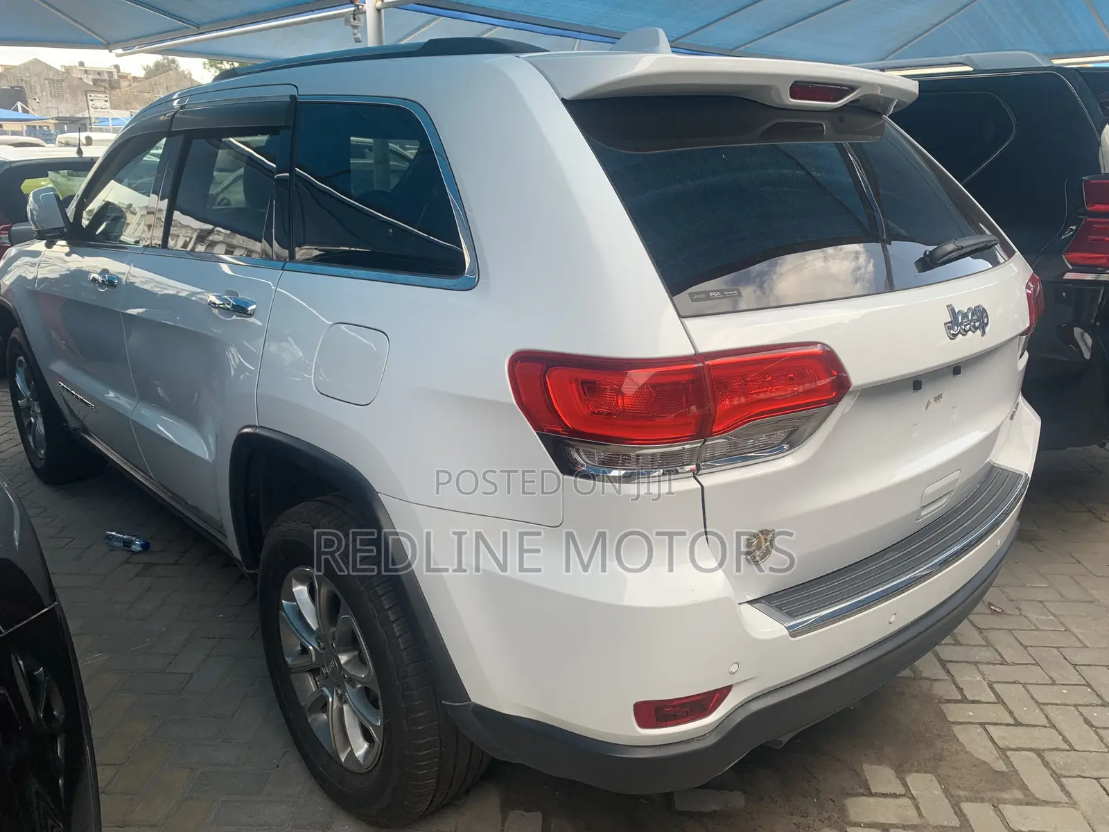 Jeep Grand Cherokee Limited 4dr 4x4 2016 White