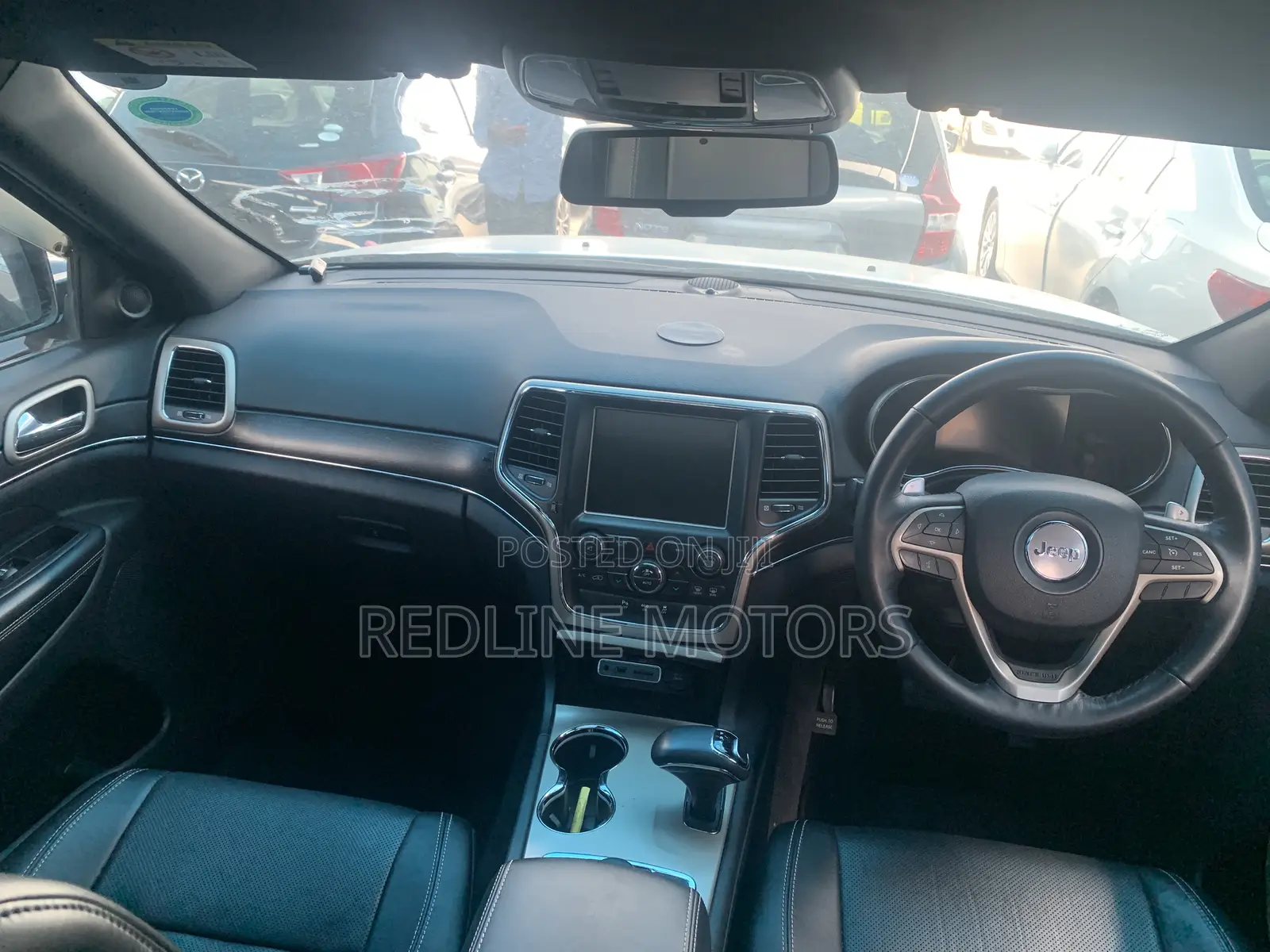 Jeep Grand Cherokee Limited 4dr 4x4 2016 White