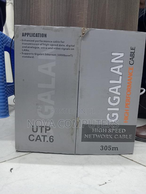 Gigalan Cat 6 Indoor Cable High Speed Network Cable - main view