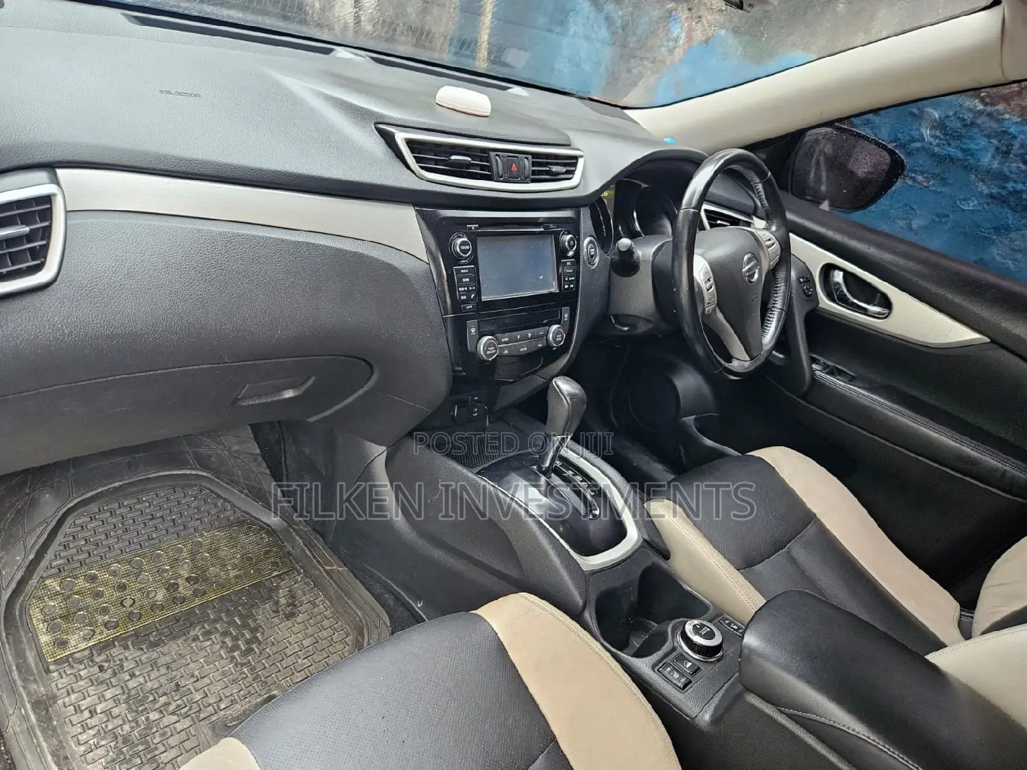 Nissan X-Trail 2016 Blue