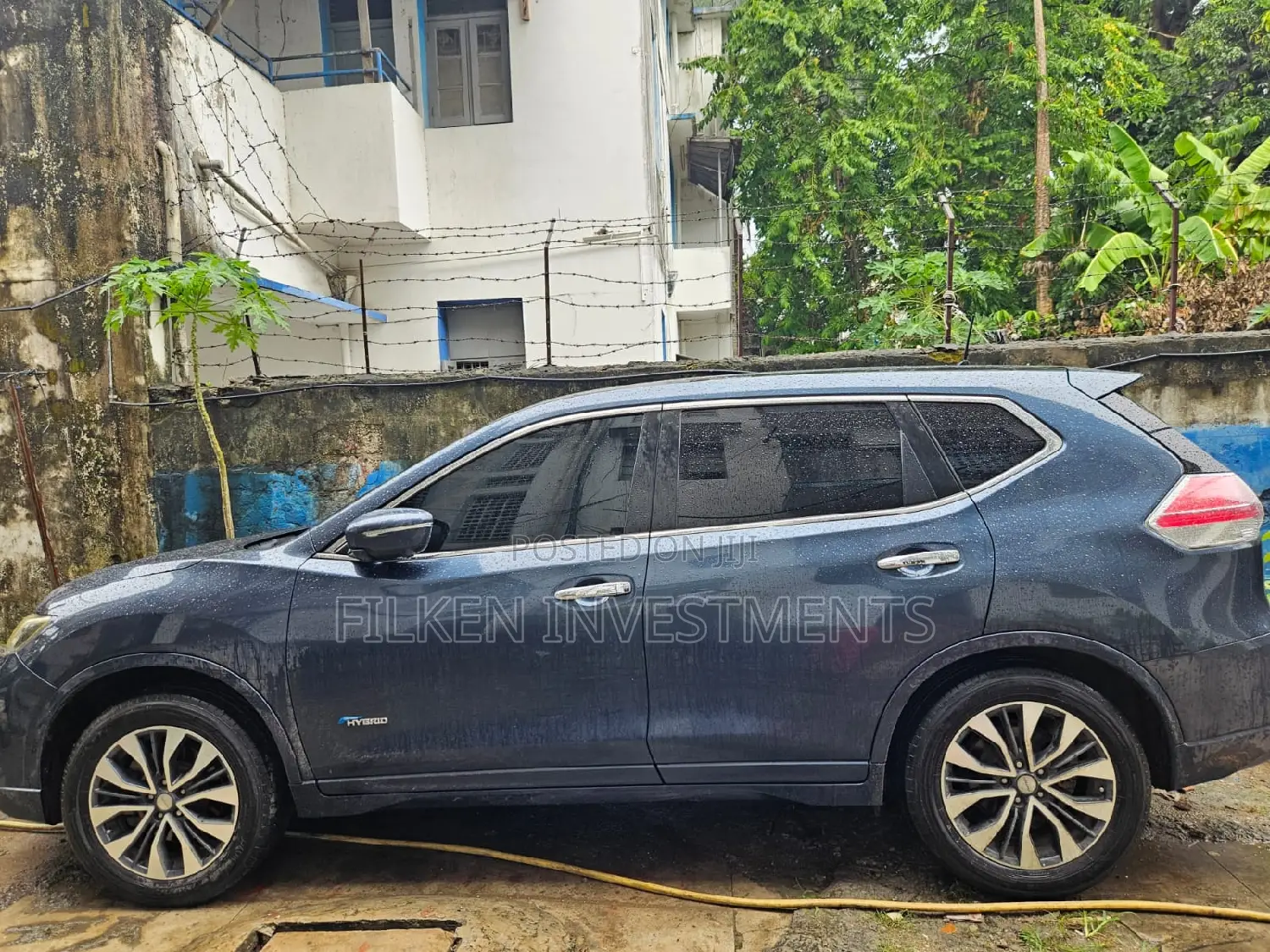 Nissan X-Trail 2016 Blue
