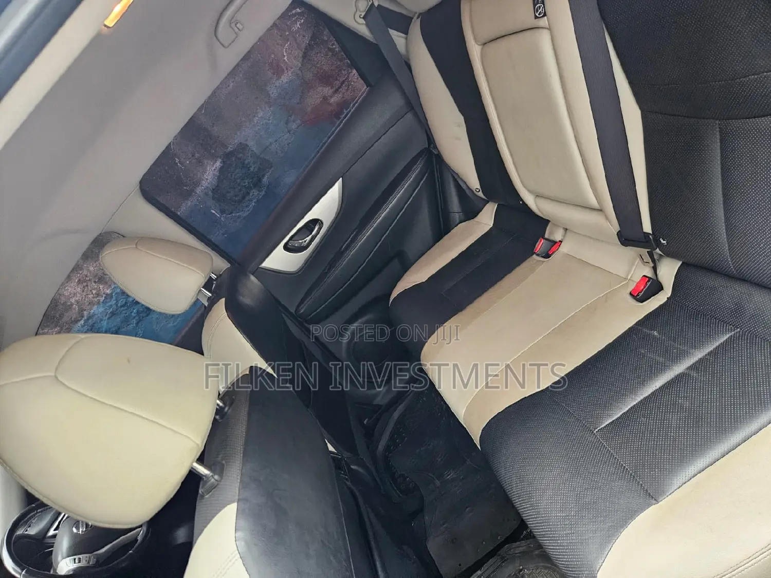 Nissan X-Trail 2016 Blue
