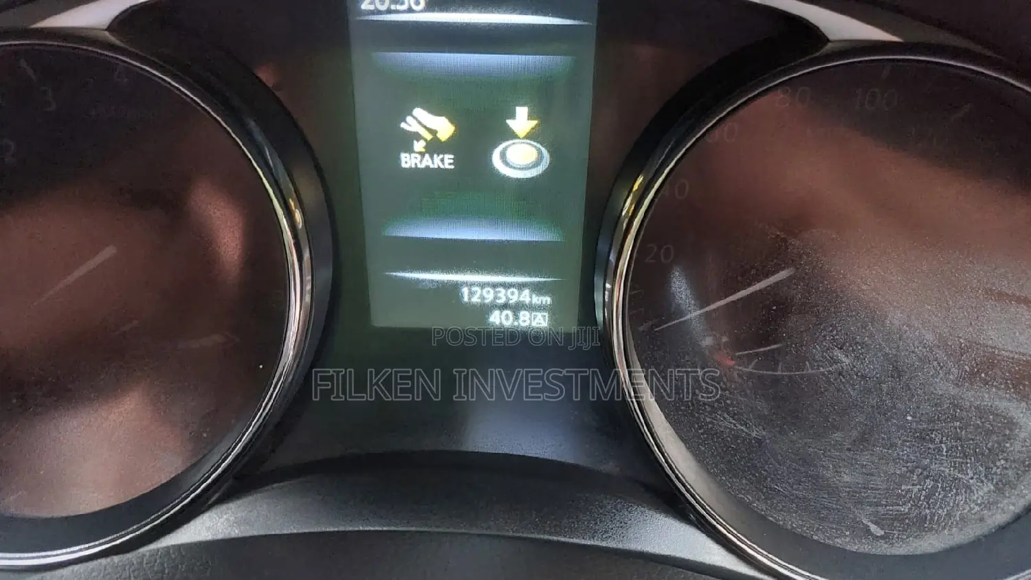 Nissan X-Trail 2016 Blue
