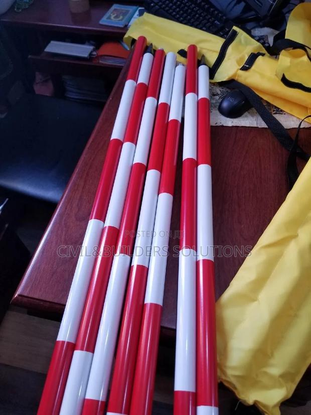 Ranging Rods Joinable 2m,3m,4m,5m - main view