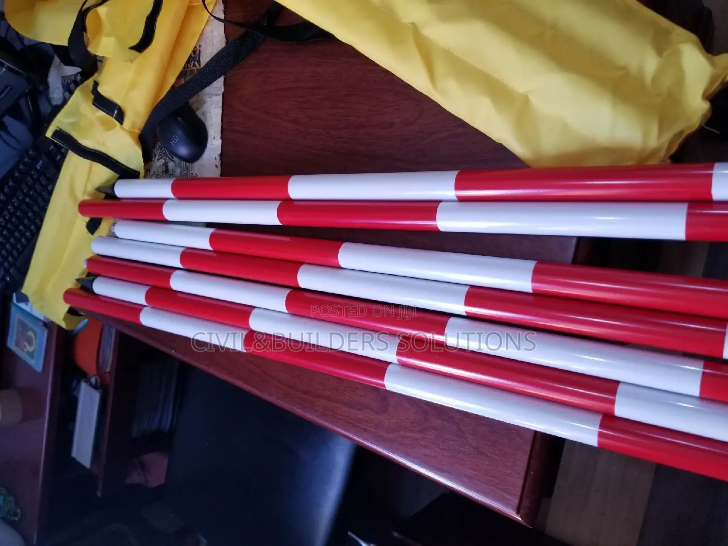 Survey Ranging Poles 2m,3m,4m Joinable