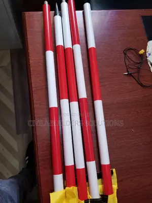 Ranging Poles Or Rods, 2m ,3m, 4m Etc