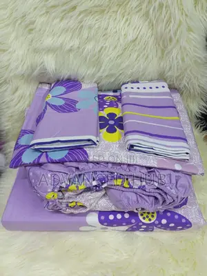 5in1 Bedding Set Cotton