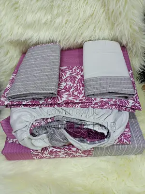5in1 Bedding Set Cotton